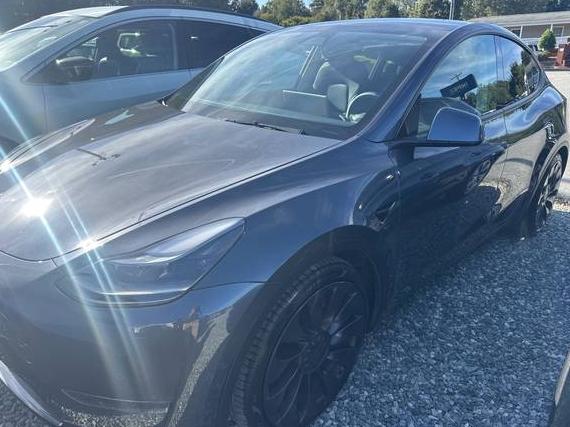 TESLA MODEL Y 2021 5YJYGDEF0MF263518 image TESLA MODEL Y 2021 5YJYGDEF0MF263518 image